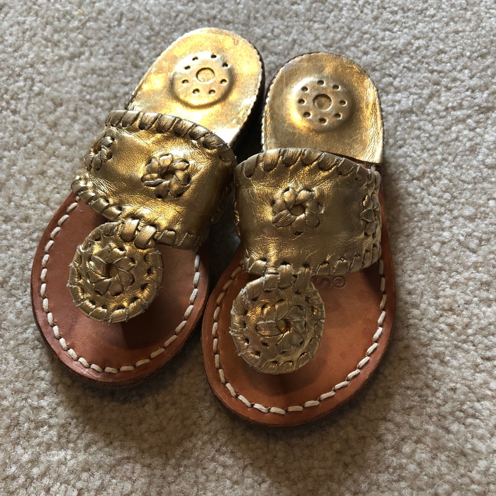 Toddler JACK ROGERS sandal size 7
